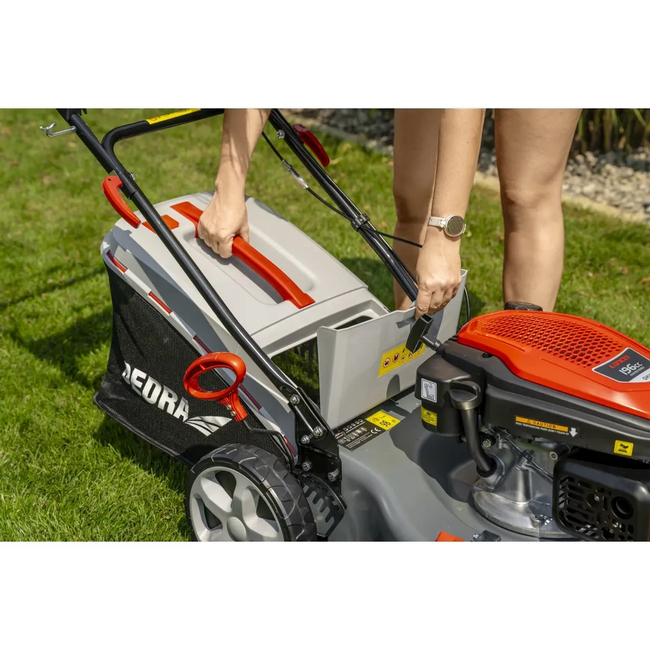 Combustion mower. with nap., 196cc V200 Loncin, 53cm, 2 blades, GT