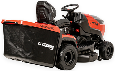 Cedrus C-TRAC 103HC Premium traktorek ogrodowy kosiarka samojezdna hydrostat 102 cm