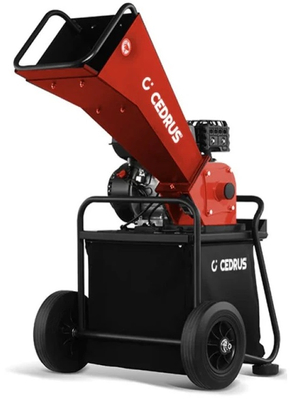 Cedrus RB01C Rozdrabniacz Spalinowy Rębak Do Gałęzi 5 cm Loncin 6,5 KM 65 L