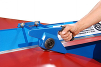 ZAGINARKA GIĘTARKA KRAWĘDZIARKA DEKARSKA DO BLACHY Z CIĘCIEM Prod-Masz ZGR-2500 /1mm EWIMAX