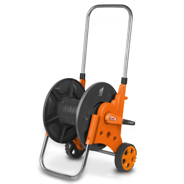 HECHT 08623 GARDEN HOSE HANDLE STAND 50m 1/2" PRACTICAL - OFFICIAL DISTRIBUTOR - AUTHORIZED HECHT DEALER