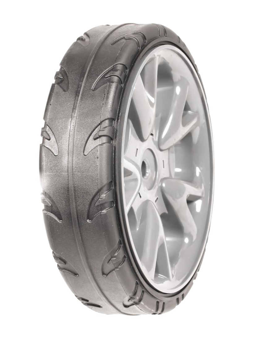 Koło tylne Cedrus kosiarka CEDKE46 - widok zewnętrzny i bieżnik