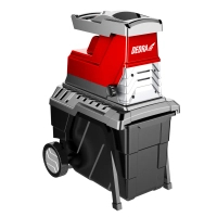Dedra DED8682 rozdrabniacz do gałęzi 2800W 45mm rębak elektryczny młynek ogrodowy