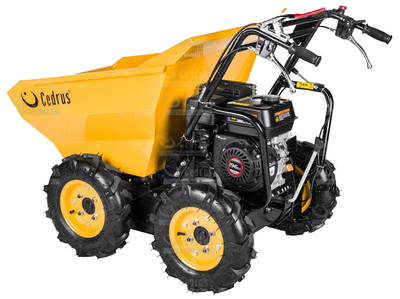 CEDRUS TR300 GARDEN CONSTRUCTION TRUCKER TRANSPORTER 4x4 dump truck - OFFICIAL DISTRIBUTOR - AUTHORIZED DEALER CEDRUS