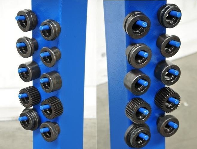 MAAD ZB-1.5 E ELEKTRICKÝ ŘEZACÍ SVÁŘECÍ STROJ MAAD ZB-1.5 Elektrická verze