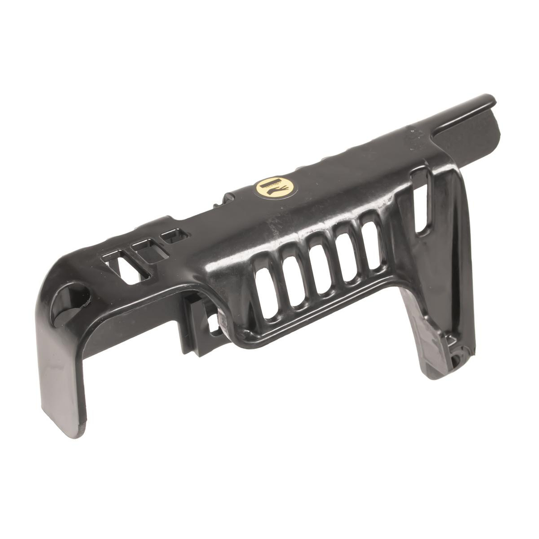 Osłona rurki wydechu Cedrus nożyce NZ01 widok z boku