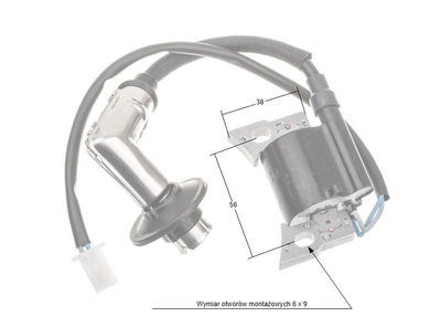 Modul zapalování B&S Powersmart P2000 ORIGINÁLNÍ DÍL 317436GS