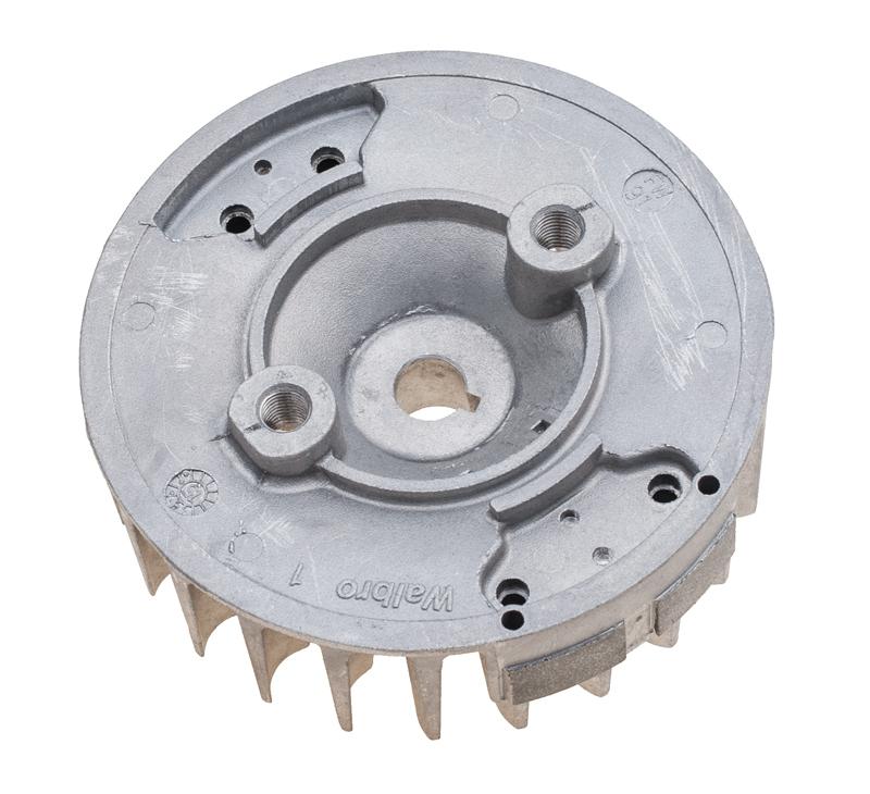 Koło magnesowe Kawasaki TJ45E bordo 21050-2333 widok boczny