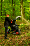 Cedrus R13 Rozdrabniacz Spalinowy Rębak Komunalny 24 KM do gałęzi 13cm z Homologacją Drogową