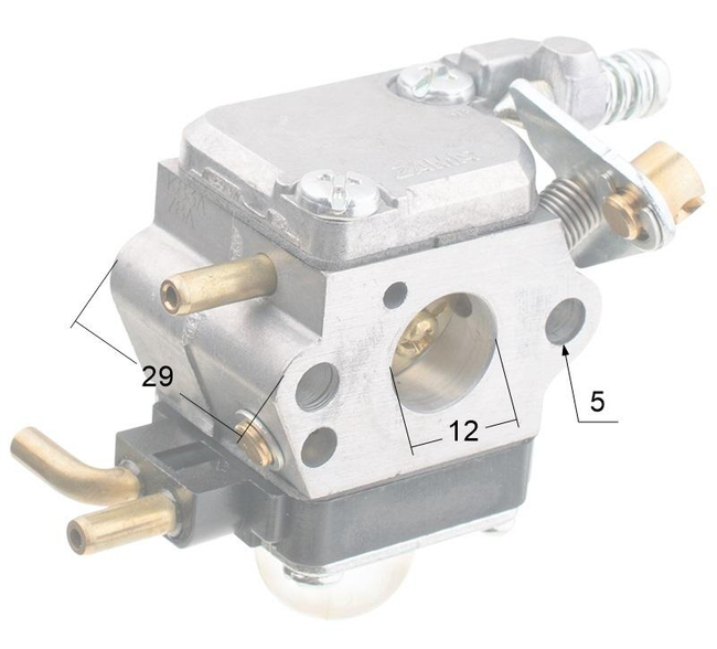 Echo carburetor HRC-1500/for hedge/ C1U-K83