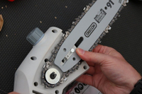 IKRA IEAS 750 saw chain saw cutting machine for branch timber ELECTRIC 20 cm / 750 W PREMIUM OB-IKRIEAS750 EWIMAX - OFFICIAL DISTRIBUTOR - AUTHORIZED DEALER IKRA