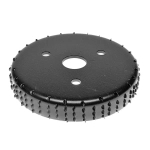 RAŠPLOVÝ KOTOUČ 120MM DEDRA F692010, TŘÍDĚNÍ I (HRUBÉ BROUŠENÍ)