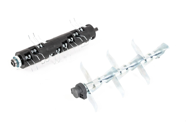 FAWORYT KCW1634 2v1 provzdušňovač trávníku 2v1 provzdušňovač trávníku + 2 válce 1600W / 34cm 