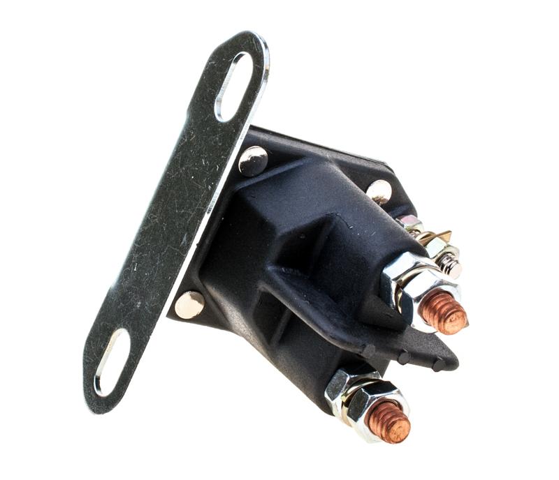 Wyłącznik magnetyczny MTD 8R82-09 - widok z boku