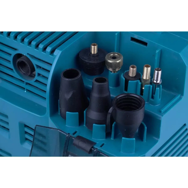 BATERIOVÝ KOMPRESOR, AKUMULÁTOROVÝ VZDUCHOVÝ KOMPRESOR 2X18V DEDRA SAS+ALL DED7077V NÁDRŽ 6L