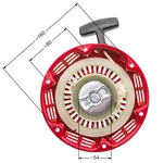 Čínský Lifan Kipor Loncin Zongshen 168 kovový startér T3 NZ557