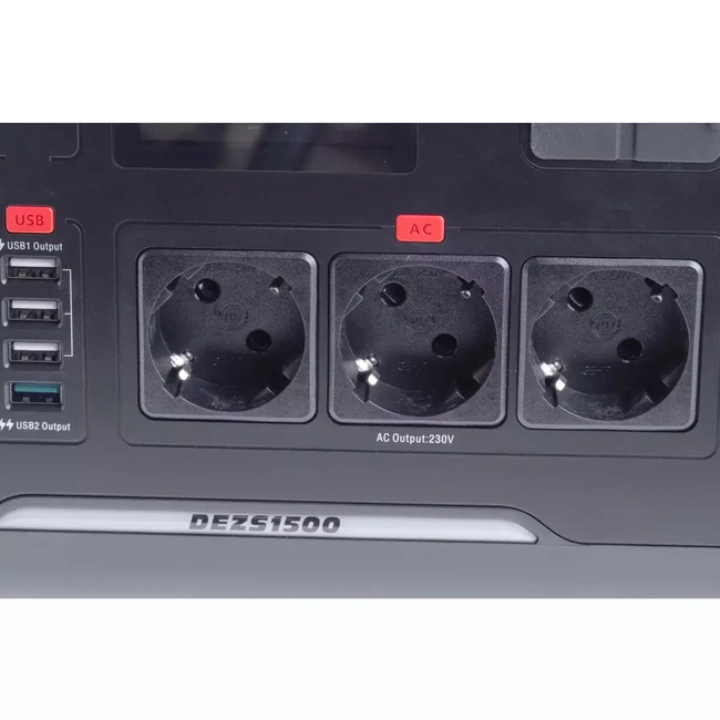 STACJA ZASILANIA DEDRA DEZS1500 1500W