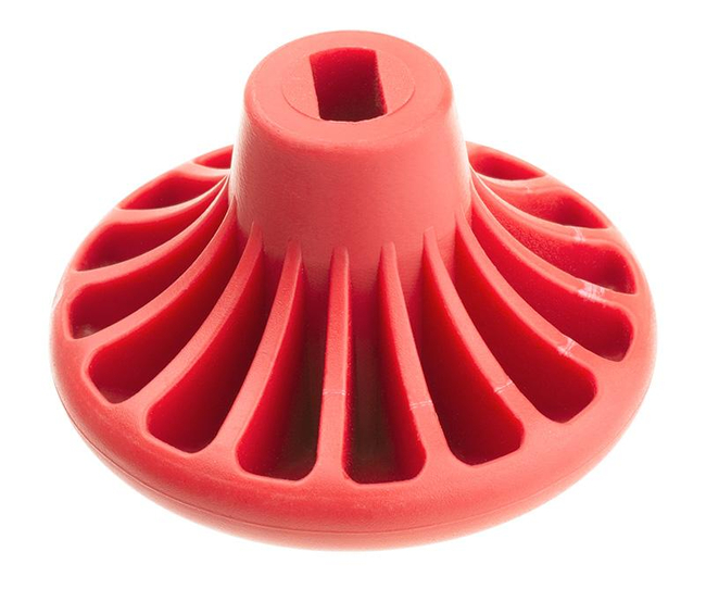 Brush height adjustment handle CEDRUS sweeper ZM05 480652