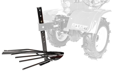Loncin 600; 850 CEDRGL51 Soil Rake Ploughing Rake