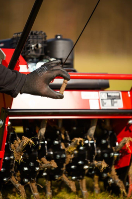 WEIBANG WB457AB AERATOR SPALINOWY DO TRAWY RURKOWY BĘBNOWY 5 KM B&S Briggs & Stratton 750 Series  WB457 / WB 457 EWIMAX - OFICJALNY DYSTRYBUTOR - AUTORYZOWANY DEALER WEIBANG