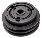 Compactor clutch 2 belts 13 mm, diameter 128 mm