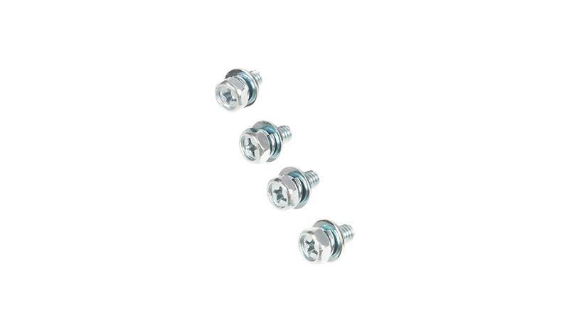 Nóż kosiarki Wiper Climber 075Z56500A_R - śruby montażowe