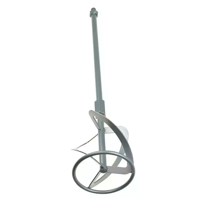 DEDRA DED7927 1300W ELECTRIC STIRRER, 2-SPEED, 120MM, FOR MORTAR, PLASTER, ADHESIVES, PAINTS AND VARNISHES