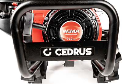 CEDRUS GLX540 SPRINIONAL PLANT-GARDENER WITH DRIVE CULTIVATOR 5.5HP / 54cm Weima 170F/P GLX 540 - EWIMAX - OFFICIAL DISTRIBUTOR - AUTHORIZED DEALER CEDRUS