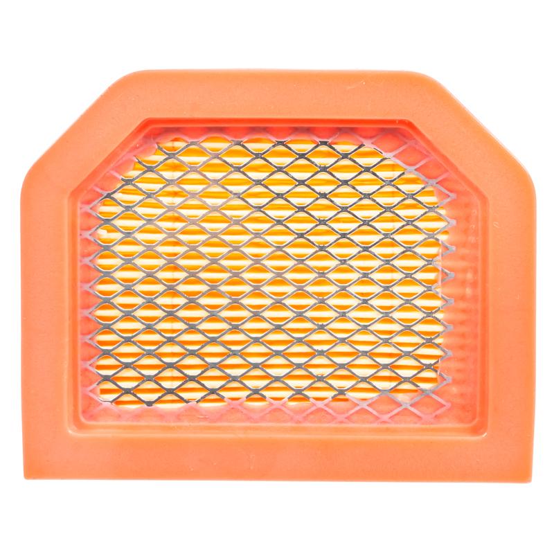 Filtr powietrza Loncin H200 karton 180130364-0001 widok z góry