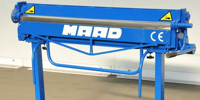 MAAD ZG 1100 / 0.8 mm BENDING DEBORASTIC CUTTING BLOCK MAAD ZG-1100/0.8 mm