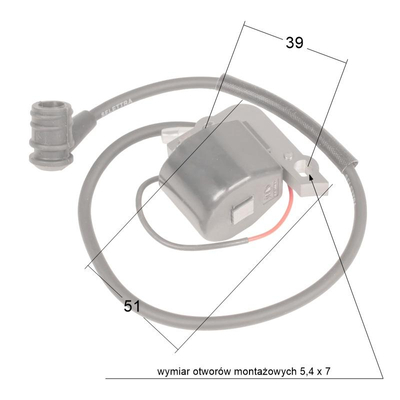 Moduł zapłonowy Cifarelli M3A;M1200;BL1200 3007000