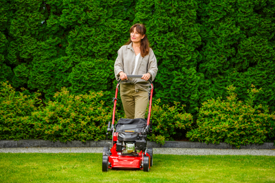 WEIBANG WB455SC 3W1 MOTORIZED VERTICAL MOWER 3.5 HP / 45cm - OFFICIAL DISTRIBUTOR - AUTHORIZED WEIBANG DEALER