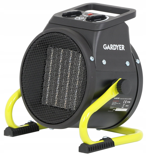 GARDYER HE2000 ELECTRIC HEATER 2kW - EWIMAX - OFFICIAL DISTRIBUTOR - AUTHORIZED DEALER GARDYER