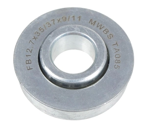 Lawnmower wheel bearing 35x12.7 universal wide FB12.7X35/37X9/11