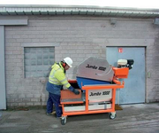 NORTON CLIPPER JUMBO 900 MURKETING SAW CUTTING BRASS TO SHORTAGE STONE BLOCKS Ø 900mm - OFFICIAL DISTRIBUTOR - AUTHORIZED DEALER NORTON CLIPPER