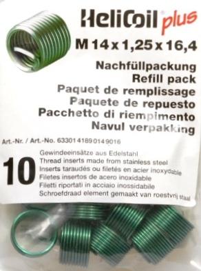 Vložka pro opravu závitu M14x1,25/16 18-916