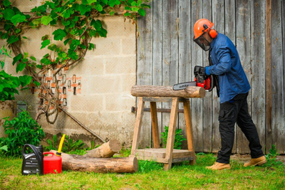 CEDRUS PS50-18T PETROL CHAIN SAW OREGON 3 KM - EWIMAX - OFFICIAL DISTRIBUTOR - AUTHORIZED CEDRUS DEALER