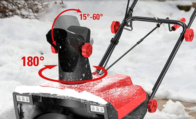 CEDRUS SE50 ELECTRIC SNOWBLOWER SNOW PLOW SNOWBLOWER 2300 WATTS + LED LIGHTS CEDSE50 - OFFICIAL DISTRIBUTOR - AUTHORIZED CEDRUS DEALER