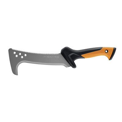 Tasak ogrodowy z piłą Fiskars Solid™ 1051233 – tasak 2w1 do cięcia i karczowania