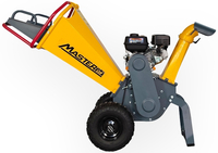 MASTERCUT GBK-70-1 combustion REBAK SHredder for branches 6cm / 7HP