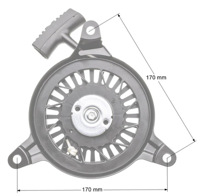 Kohler starter XT675;775 kpl. 520071