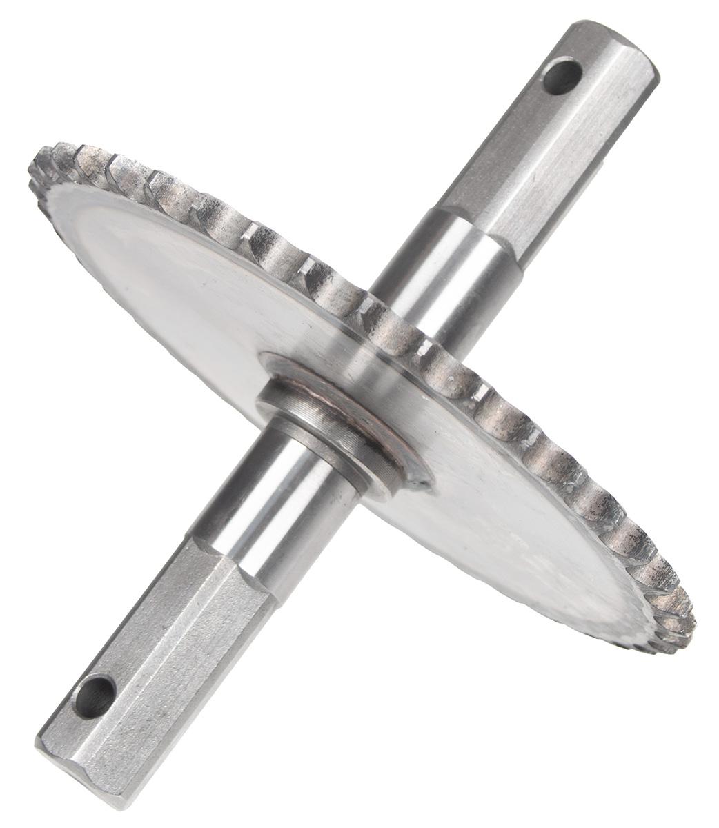 Wałek przekładni glebogryzarki Loncin 1WG3.4-60FQ-D 191960011-0001