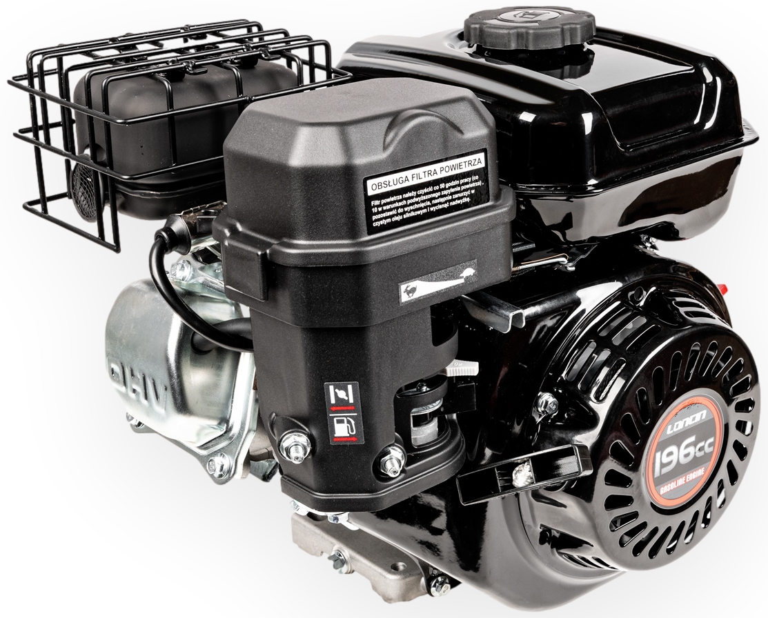 SILNIK LONCIN H200 SPALINOWY BENZYNOWY 6.5 KM WAŁ 19.05 mm LONCIN H200 MOTOR HONDA GX160 ,GX200, B&S , BRIGGS& STRATTON - OFICJALNY DYSTRYBUTOR - AUT
