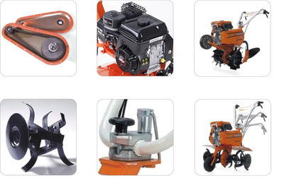 TRIUNFO TH50 ProR SPRINAL SOILTILLER HONDA CULTIVATOR 3 SPEED / 5.5 HP / 60cm to 90cm 