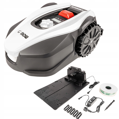 CEDRUS M6+ AUTOMATIC MOW MOWING ROBOT 600m2 - OFFICIAL DISTRIBUTOR - AUTHORIZED DEALER CEDRUS