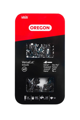 Łańcuch tnący 3/8 1.3 52 ogniw TWINPACK OREGON 2 x 91VXL052E 564441