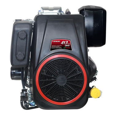 ENGINE LONCIN LC1P88F for gasoline-powered tractor 12 hp 413 cm3 SINGLE CYLINDRED VERTICAL VALVE SHAFT 25,4 mm MOTOR HONDA , VANGUARD , BRIGGS , KOHLER, KAWASAKI