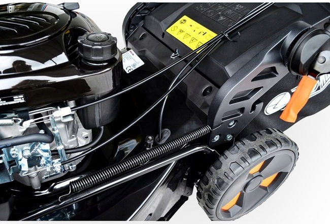 OLEO MAC GVH 53TK STRONG BENZÍNOVÁ SEKAČKA S OCELOVÝM KRYTEM OO-OTHGVH53TK REINFORCED - OFICIÁLNÍ DISTRIBUTOR - AUTORIZOVANÝ PRODEJCE OLEO-MAC