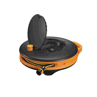 HOZELOCK Bęben z wężem S Comfort 9 mm (3/8") 15 m – zestaw ogrodowy