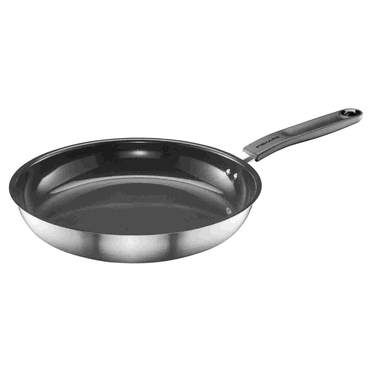 Fiskars Functional Form 1072312 patelnia 28 cm ze stali nierdzewnej z powłoką ceramiczną